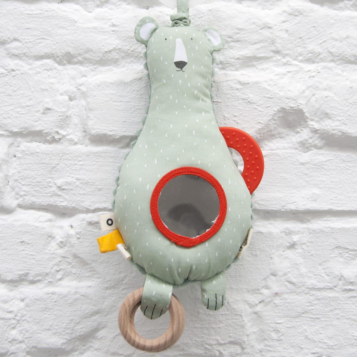 Jouet d'activités MR POLAR BEAR Trixie