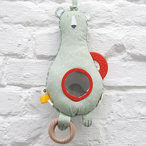 Jouet d'activités MR POLAR BEAR Trixie