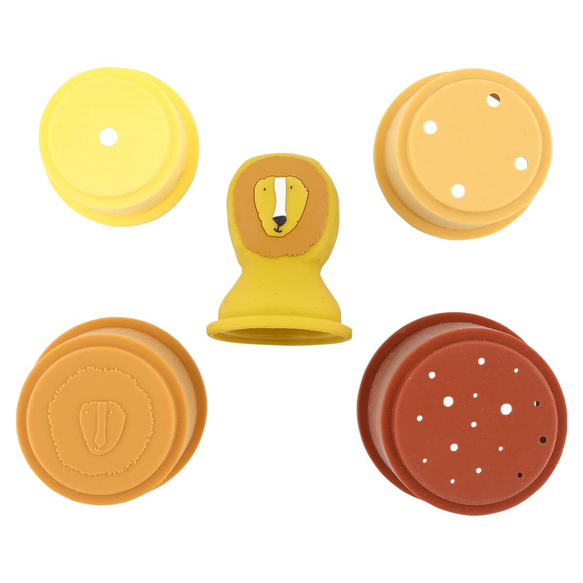 Jouet de bain coupes à empile 5pcs MR. LION Trixie