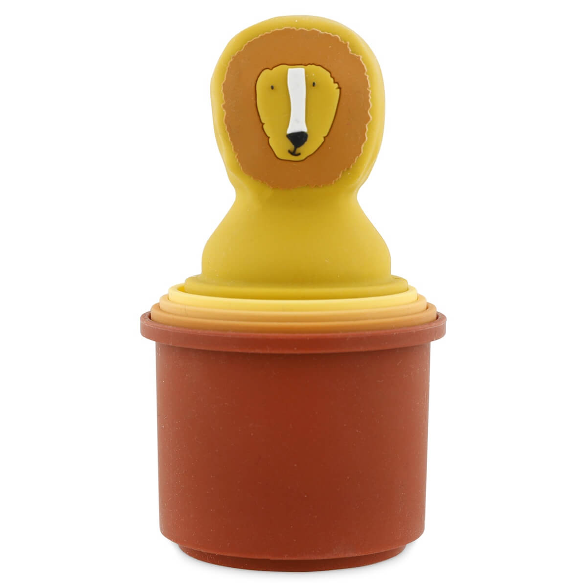 Jouet de bain coupes à empile 5pcs MR. LION Trixie