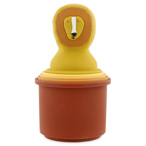 Jouet de bain coupes à empile 5pcs MR. LION Trixie