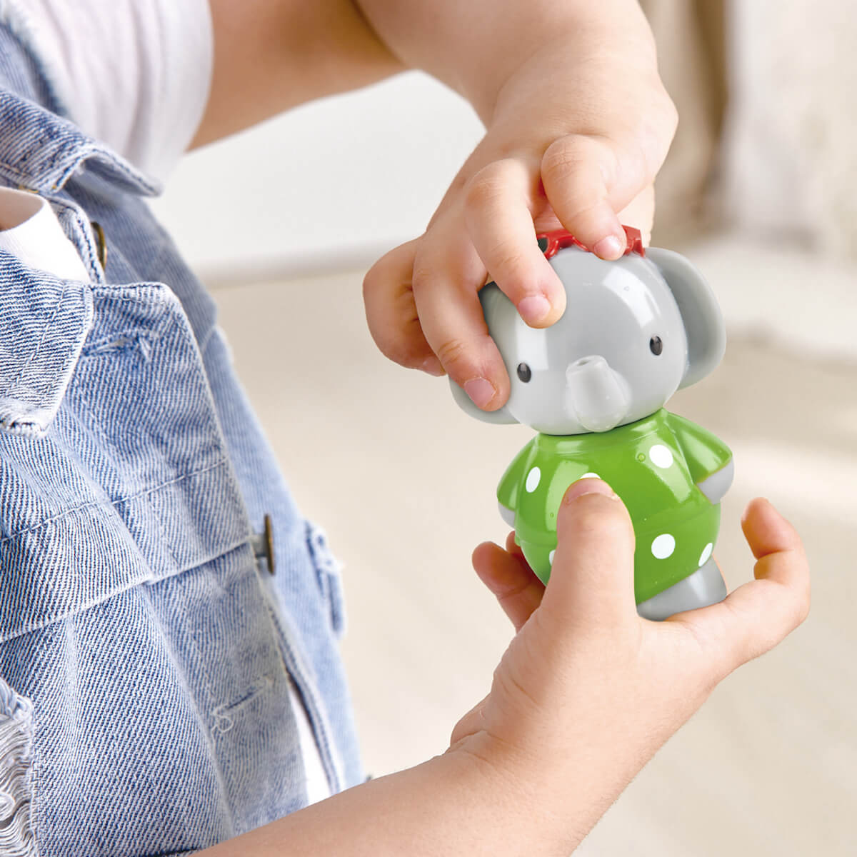 Jouet de bain éléphant SPIN SPLASH 'N Hape