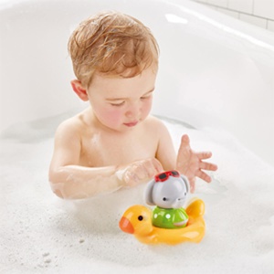 Jouet de bain éléphant SPIN SPLASH 'N Hape