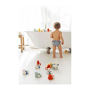 Jouet de bain FLO THE FLOATIE Oli and Carol yellow