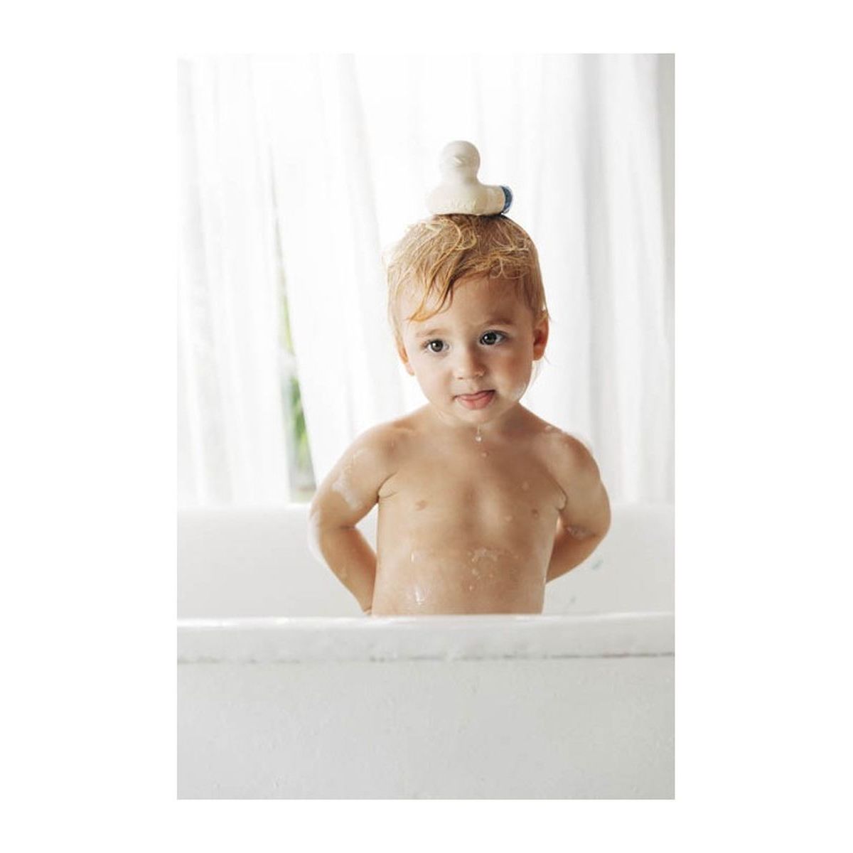 Jouet de bain FLO THE FLOATIE Oli&Carol navy