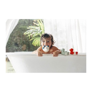 Jouet de bain FLO THE FLOATIE Oli&Carol navy