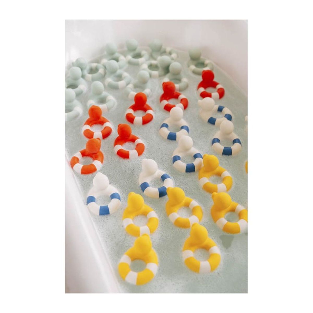 Jouet de bain FLO THE FLOATIE Oli&Carol yellow