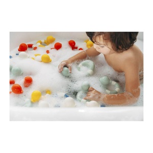 Jouet de bain FLO THE FLOATIE Oli&Carol yellow