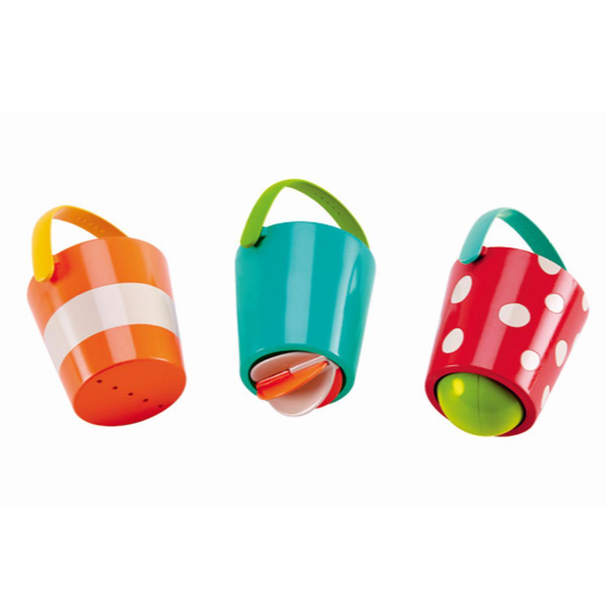 Jouet de bain HAPPY BUCKETS Hape