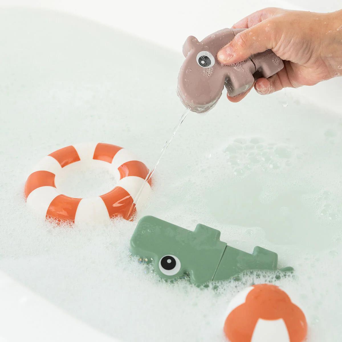 Jouet de bain Ozzo Done by deer Powder