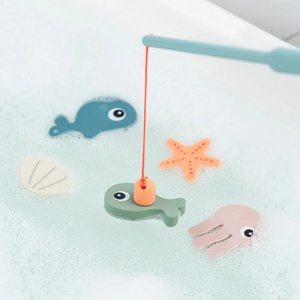 Jouet de bain Sea friends Done by deer Colour mix