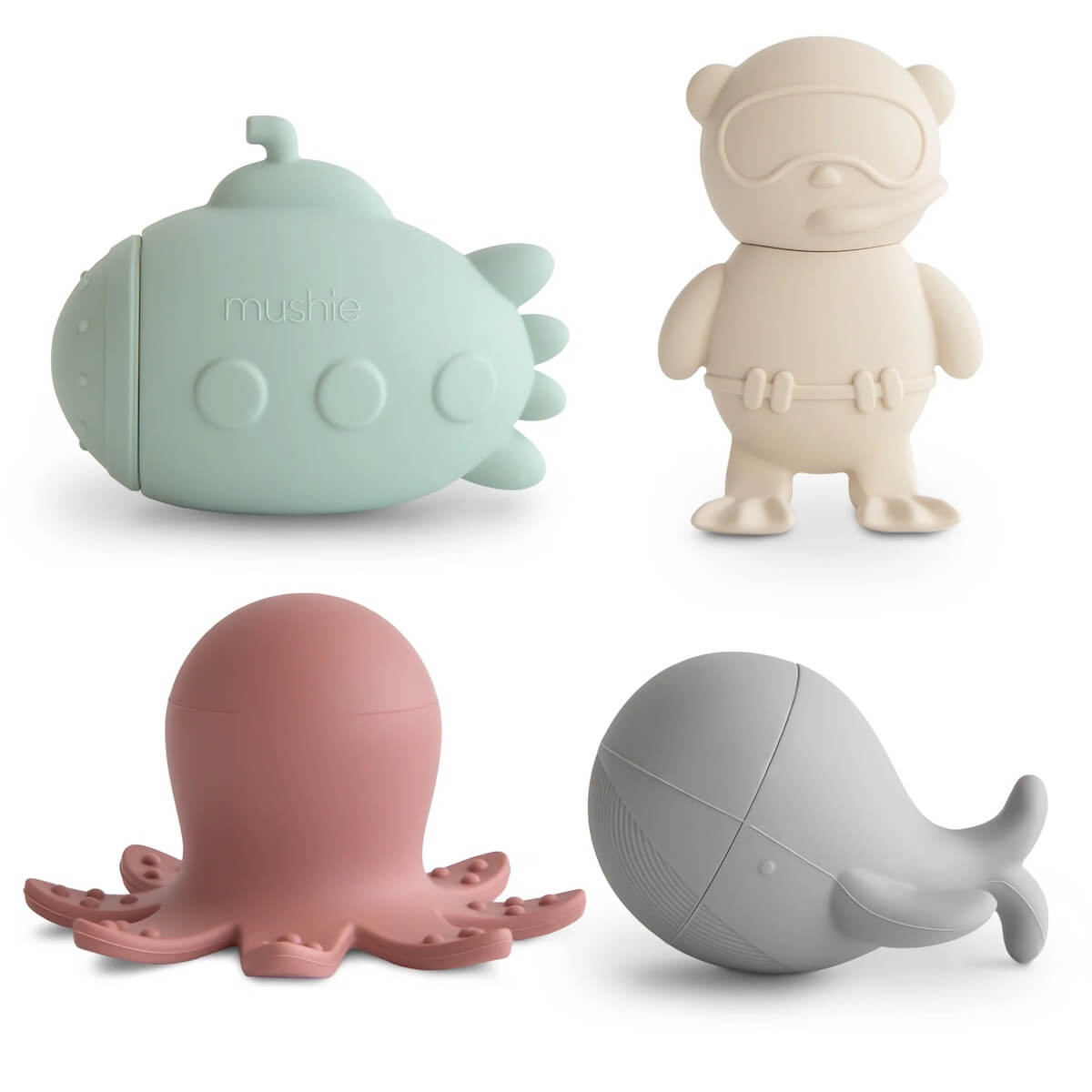 Jouet de bain set SEALIFE Mushie