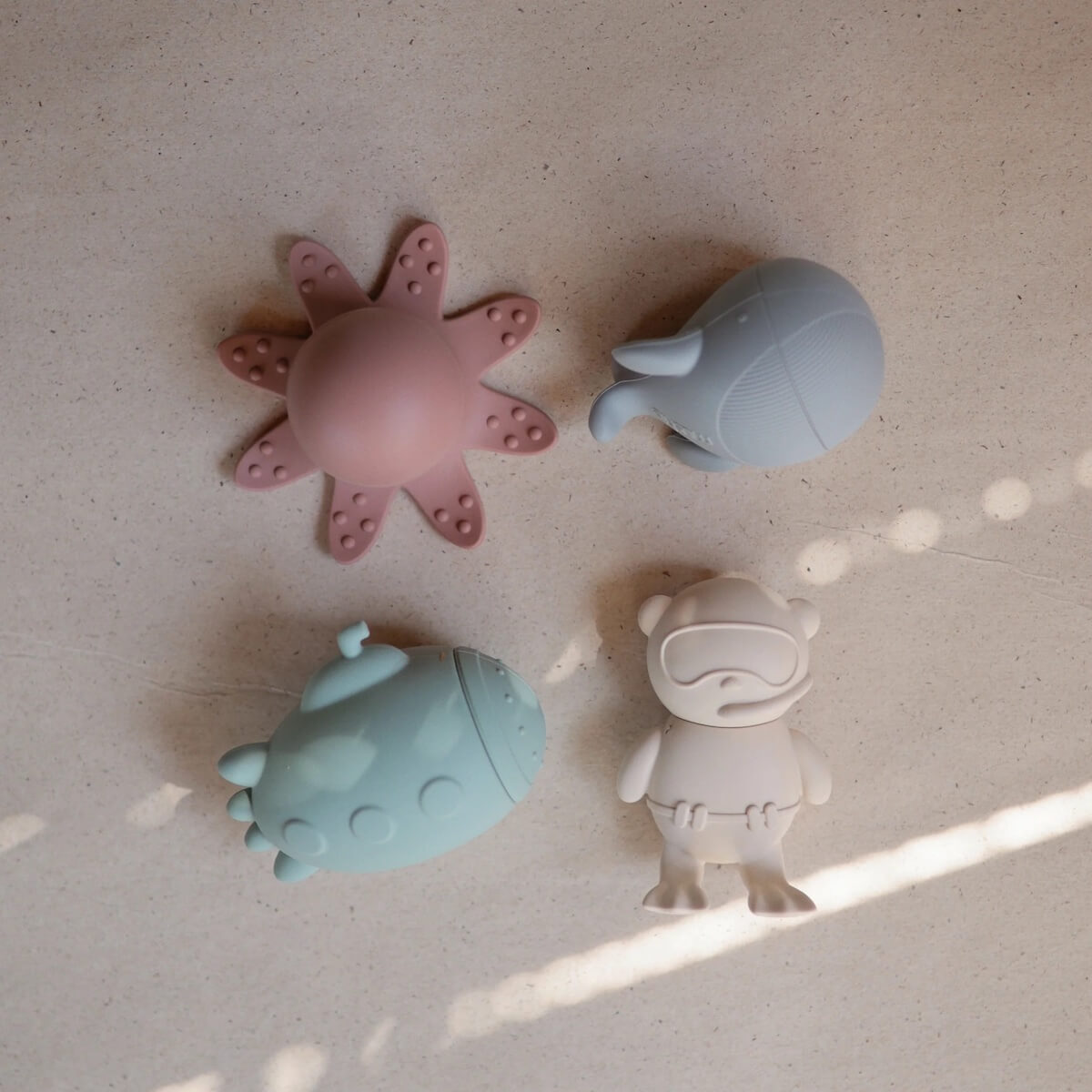 Jouet de bain set SEALIFE Mushie