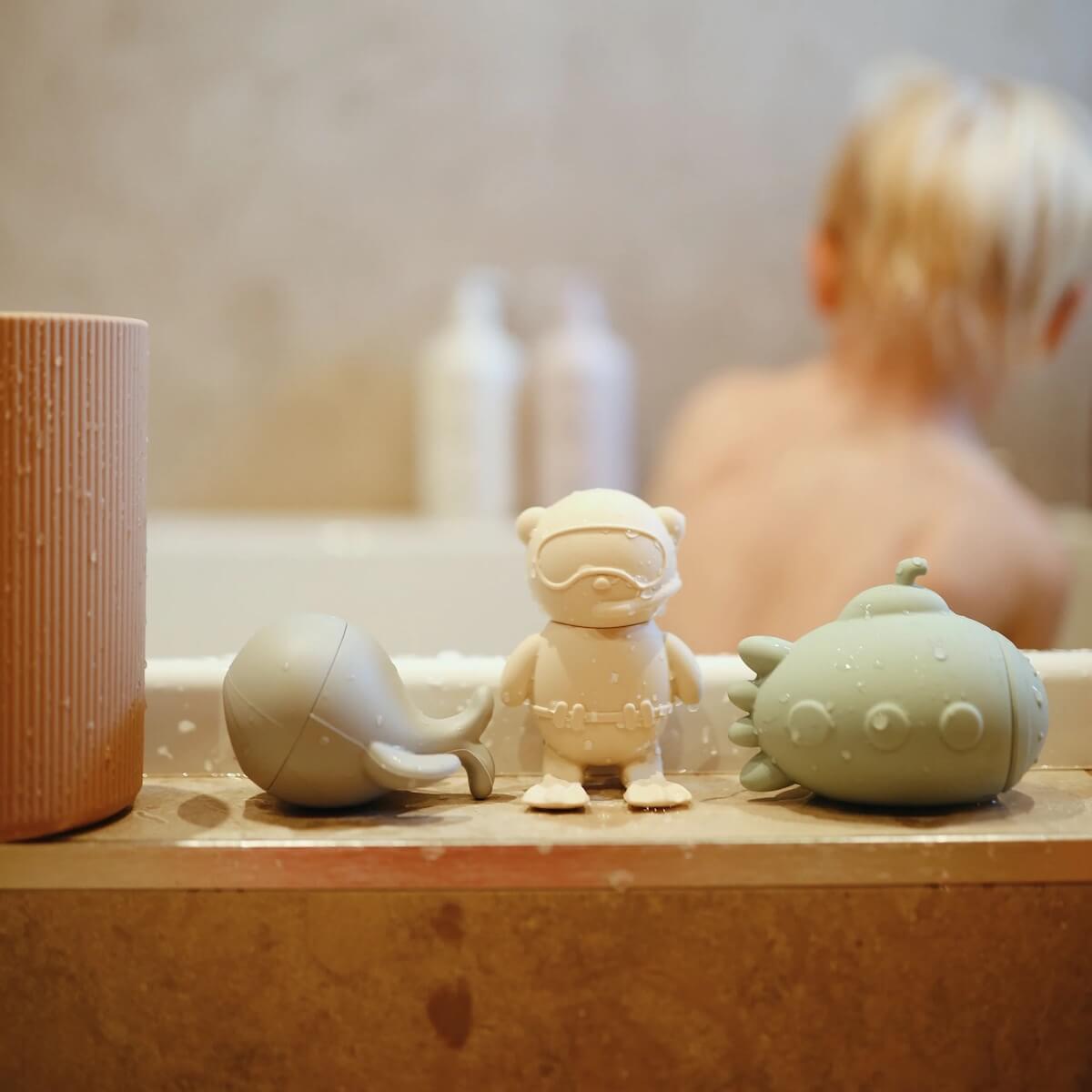 Jouet de bain set SEALIFE Mushie