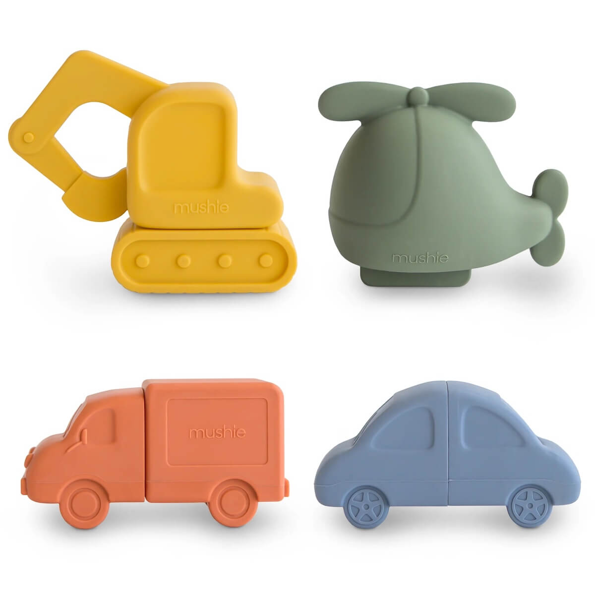 Jouet de bain set VEHICLES Mushie