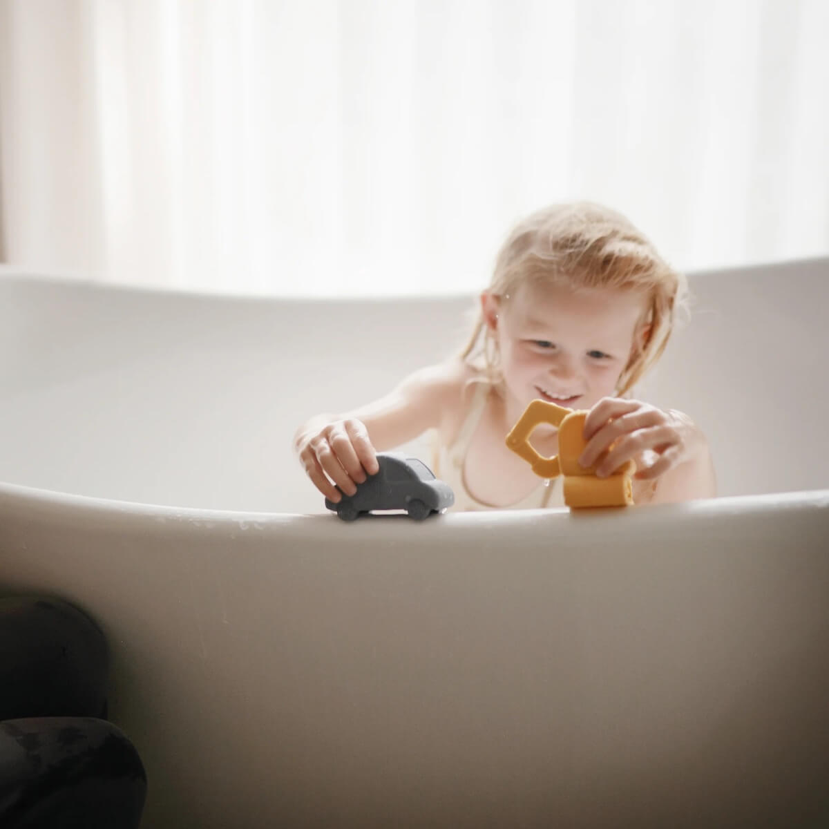 Jouet de bain set VEHICLES Mushie