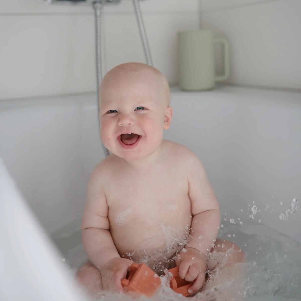 Jouet de bain set VEHICLES Mushie