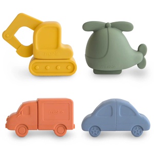 Jouet de bain set VEHICLES Mushie