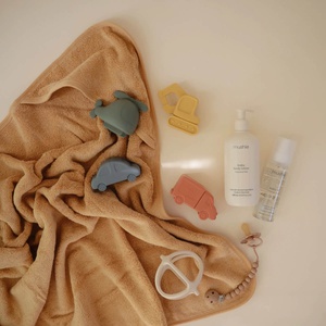 Jouet de bain set VEHICLES Mushie