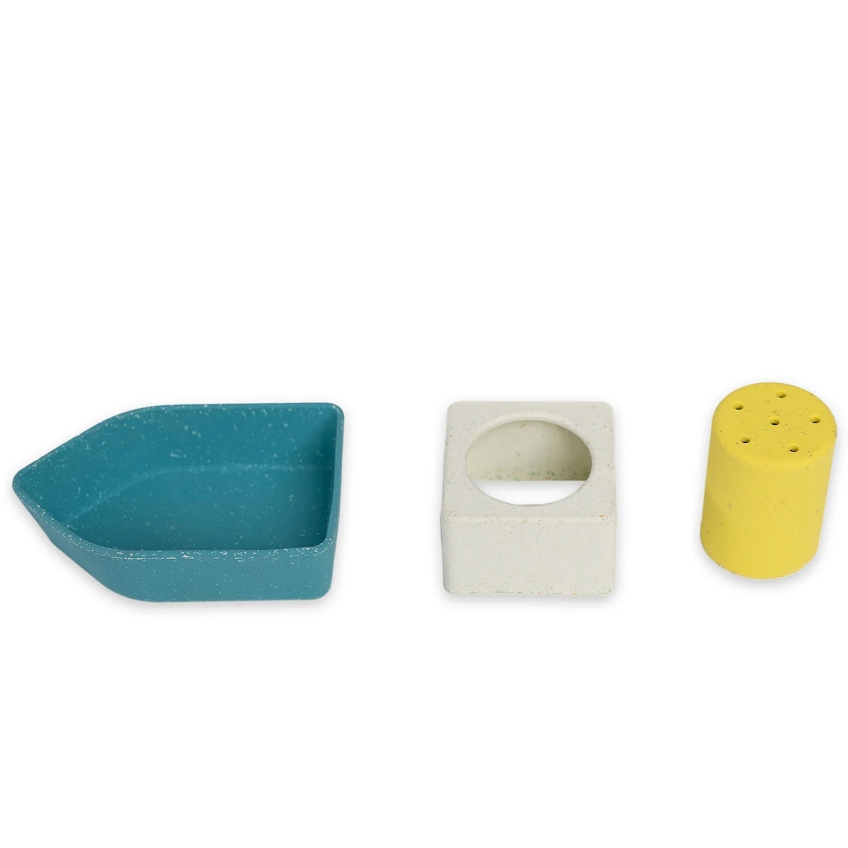 Jouet de bain UPCYCLED BOAT Oli&Carol yellow