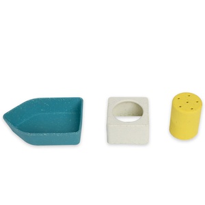 Jouet de bain UPCYCLED BOAT Oli&Carol yellow