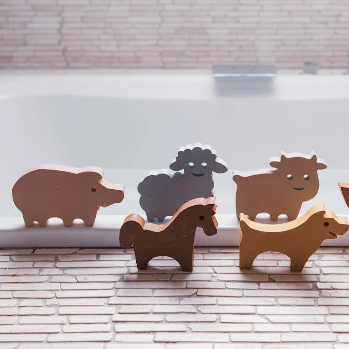 Jouet de bain WATERFUN FARM Moes