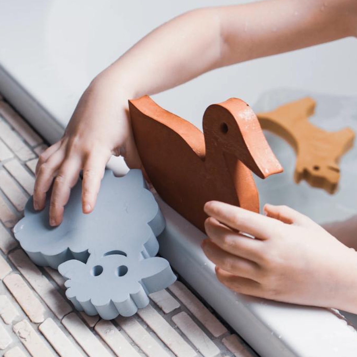 Jouet de bain WATERFUN FARM Moes