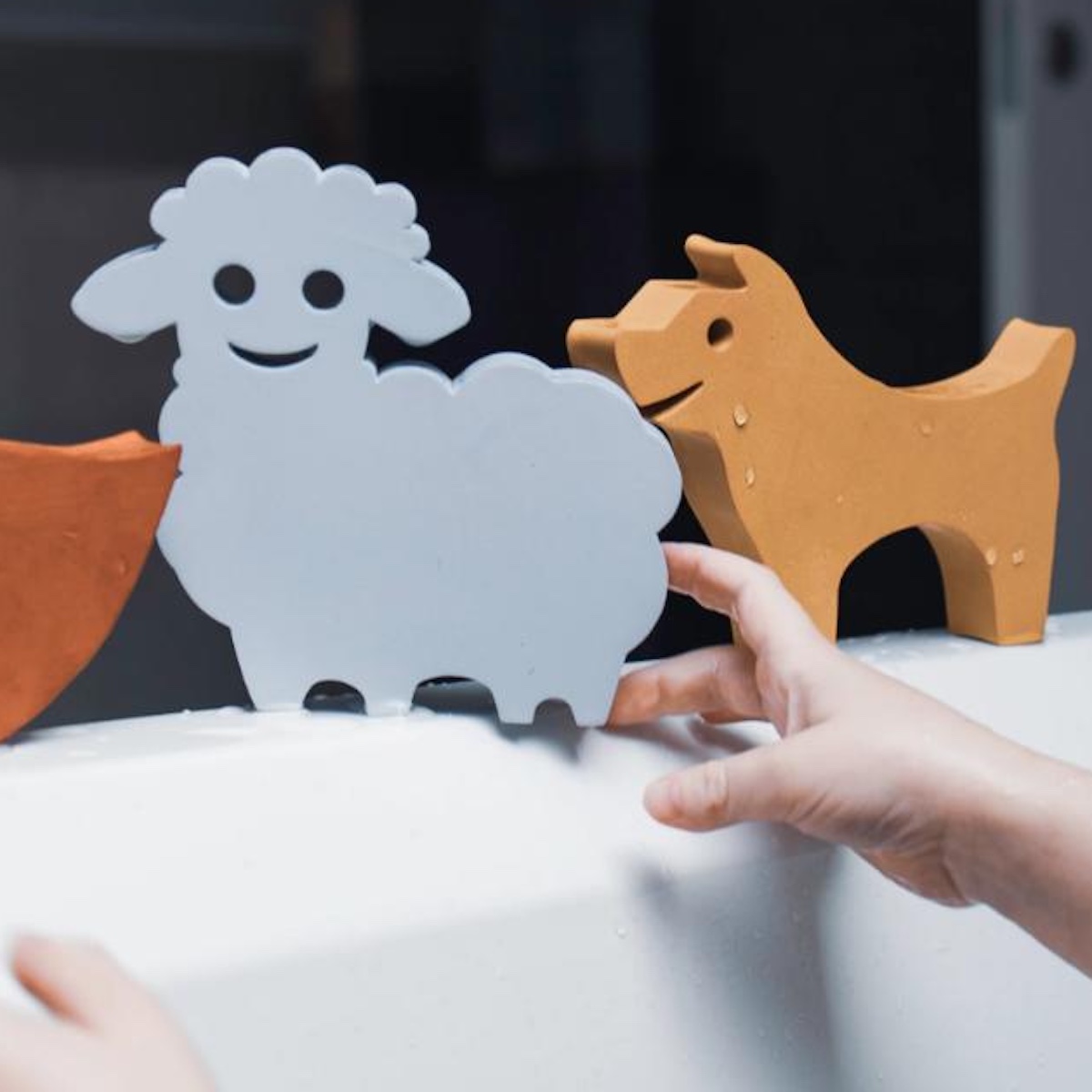 Jouet de bain WATERFUN FARM Moes