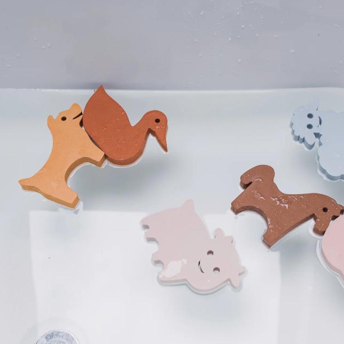 Jouet de bain WATERFUN FARM Moes