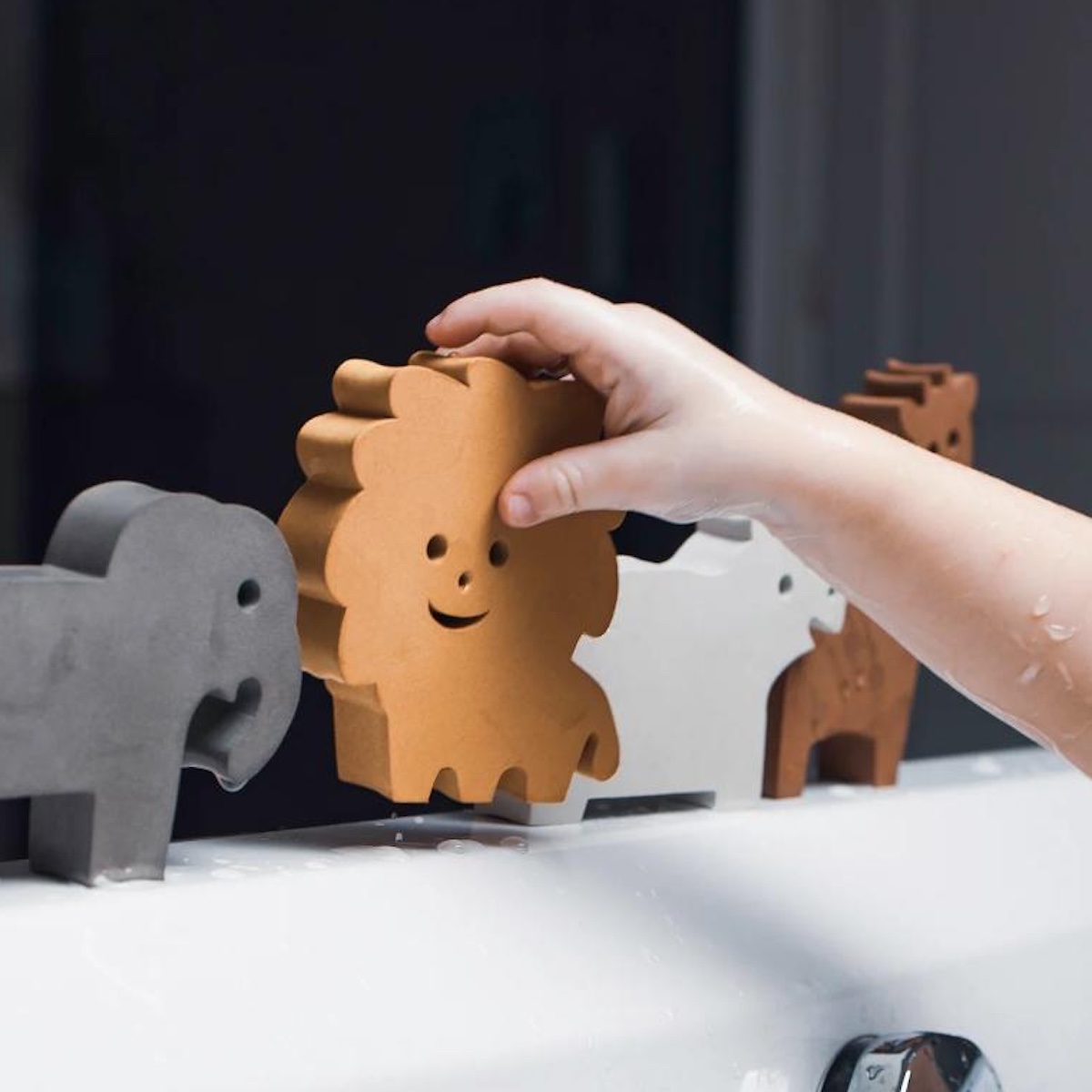Jouet de bain WATERFUN SAFARI Moes