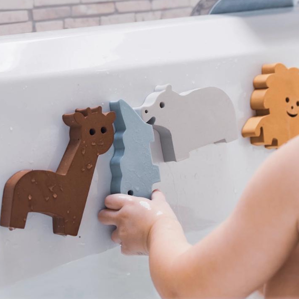 Jouet de bain WATERFUN SAFARI Moes