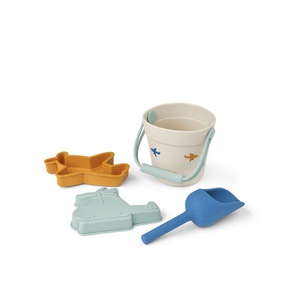 Jouet de sable set AVIATOR Liewood ecru