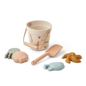 Jouet de sable set DANTE Liewood Mermaid Beach