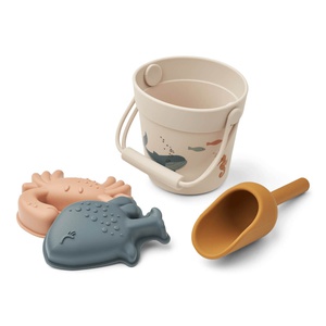 Jouet de sable set MINI Liewood Sea Creature Beach