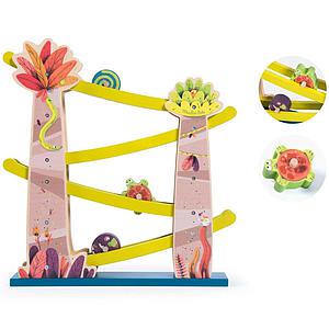 Jouet d’éveil cascade toupies DANS LA JUNGLE Moulin Roty