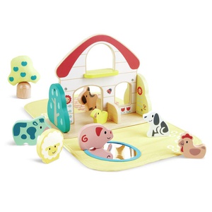 Jouet d'éveil FARM HOUSE FAITH Hape