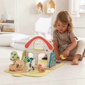 Jouet d'éveil FARM HOUSE FAITH Hape