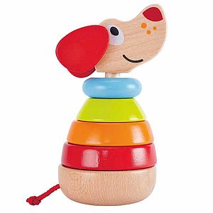 Jouet éveil à empiler PEPE SOUND Hape