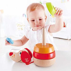 Jouet éveil à empiler PEPE SOUND Hape