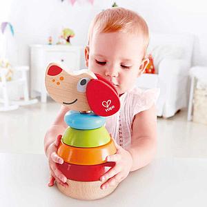 Jouet éveil à empiler PEPE SOUND Hape