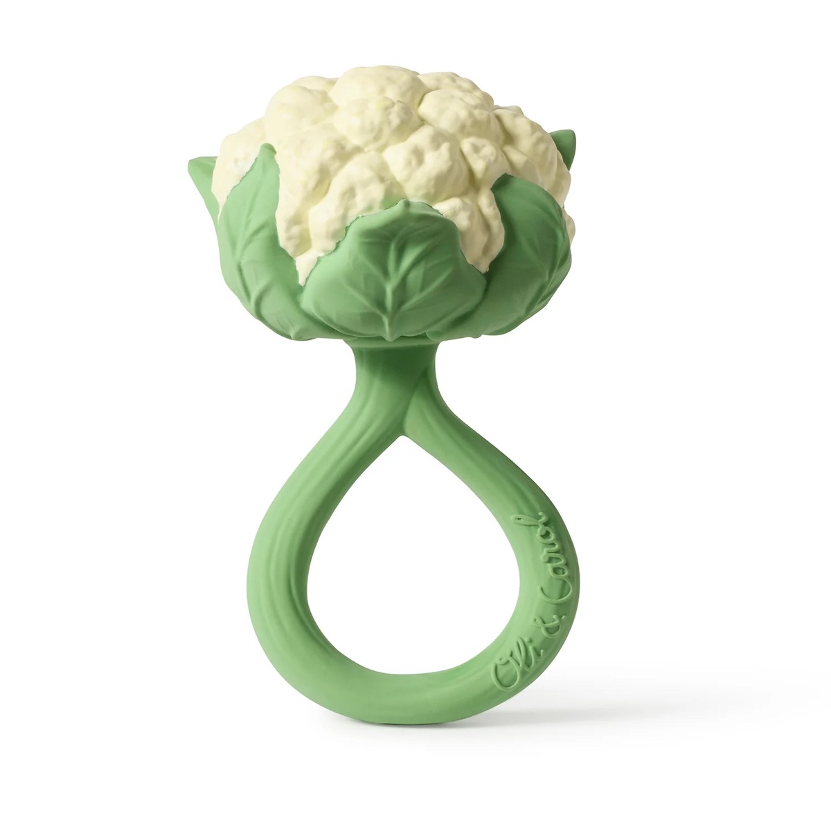 Jouet hochet CHOU-FLEUR Oli&Carol