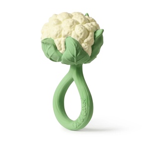 Jouet hochet CHOU-FLEUR Oli&Carol