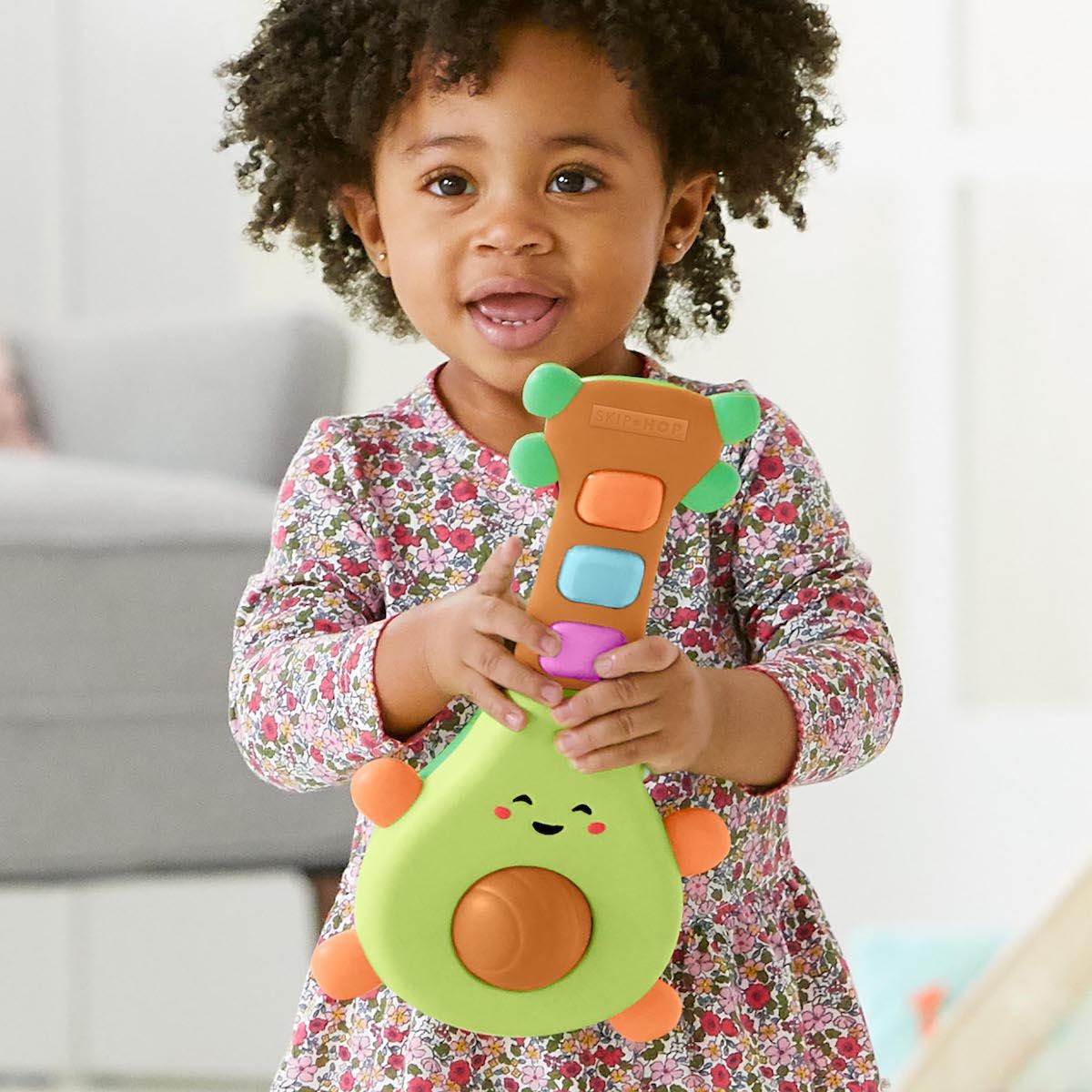 Jouet musical guitare FARMSTAND Skip Hop