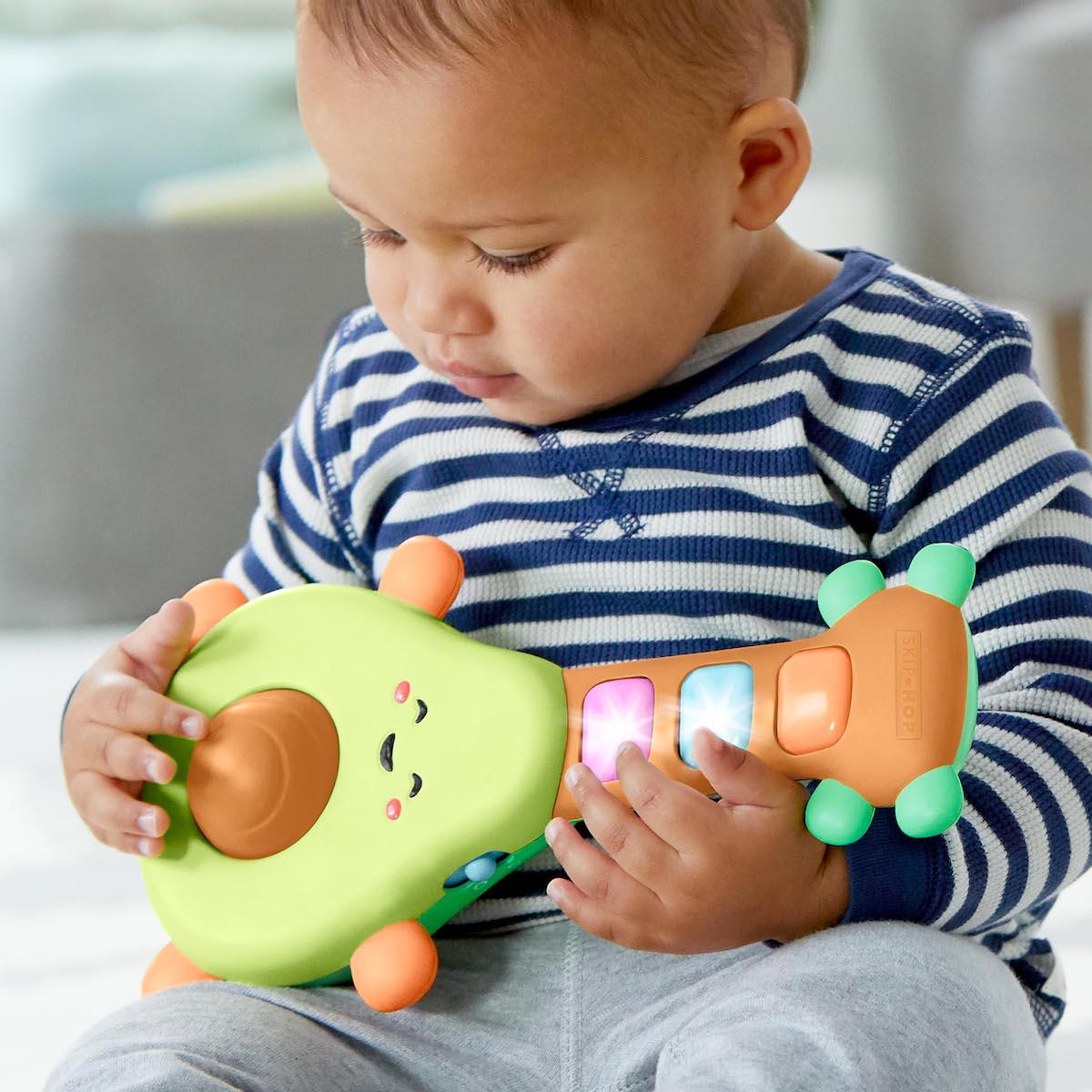 Jouet musical guitare FARMSTAND Skip Hop