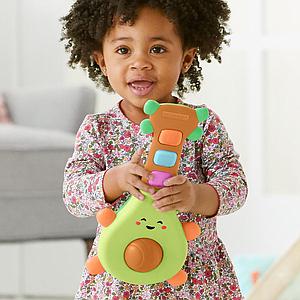 Jouet musical guitare FARMSTAND Skip Hop