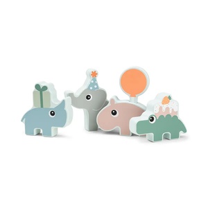 Jouet premier âge Celebration parade Deer friends Colour mix Done by deer