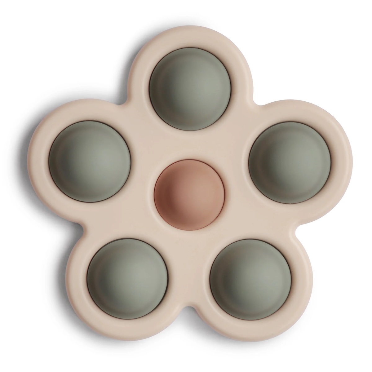 Jouet sensoriel FLOWER Mushie Dried Thyme Natural-Shifting Sand