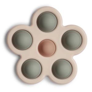 Jouet sensoriel FLOWER Mushie Dried Thyme Natural-Shifting Sand