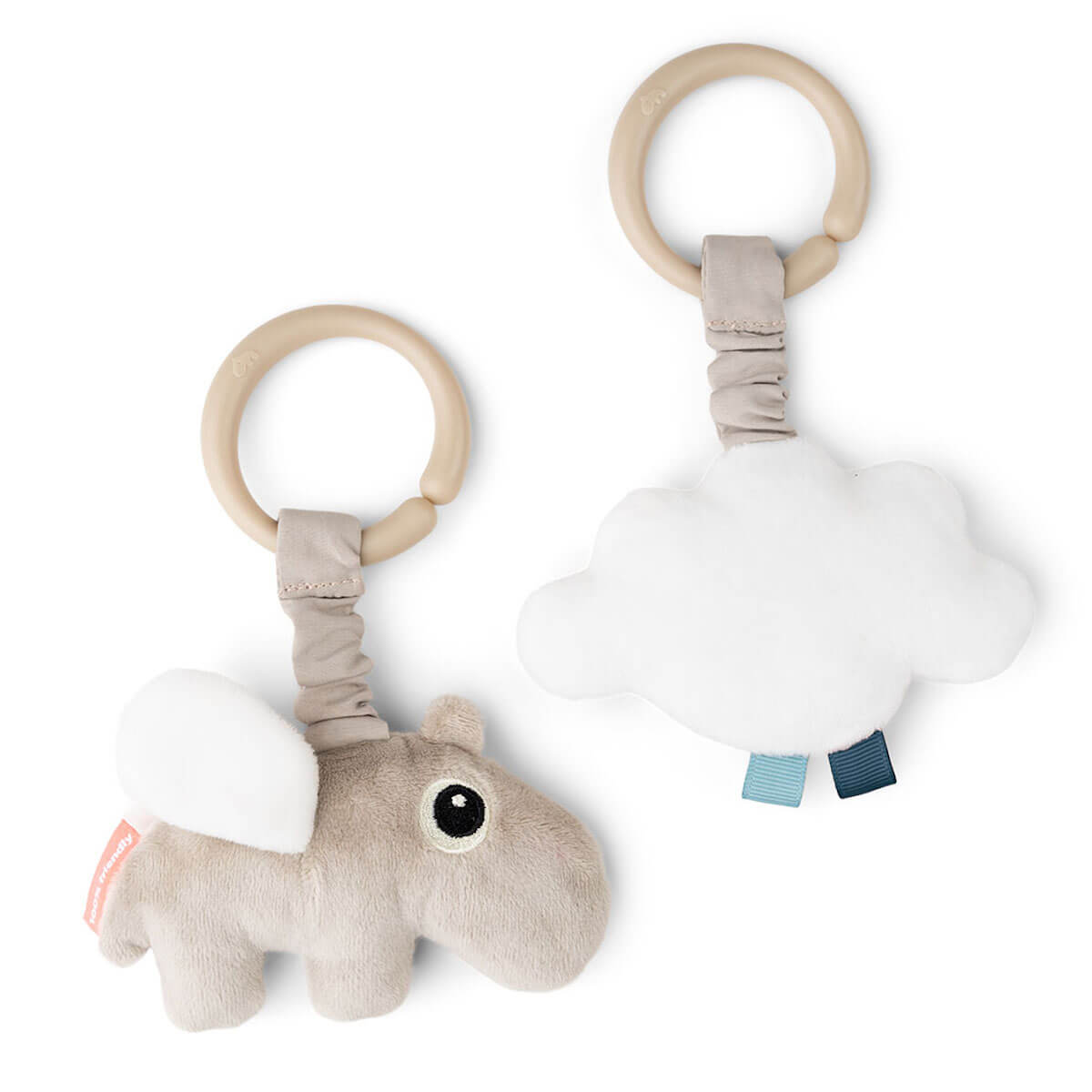 Jouets à suspendre 2pack HAPPY CLOUDS Done by Deer Arena