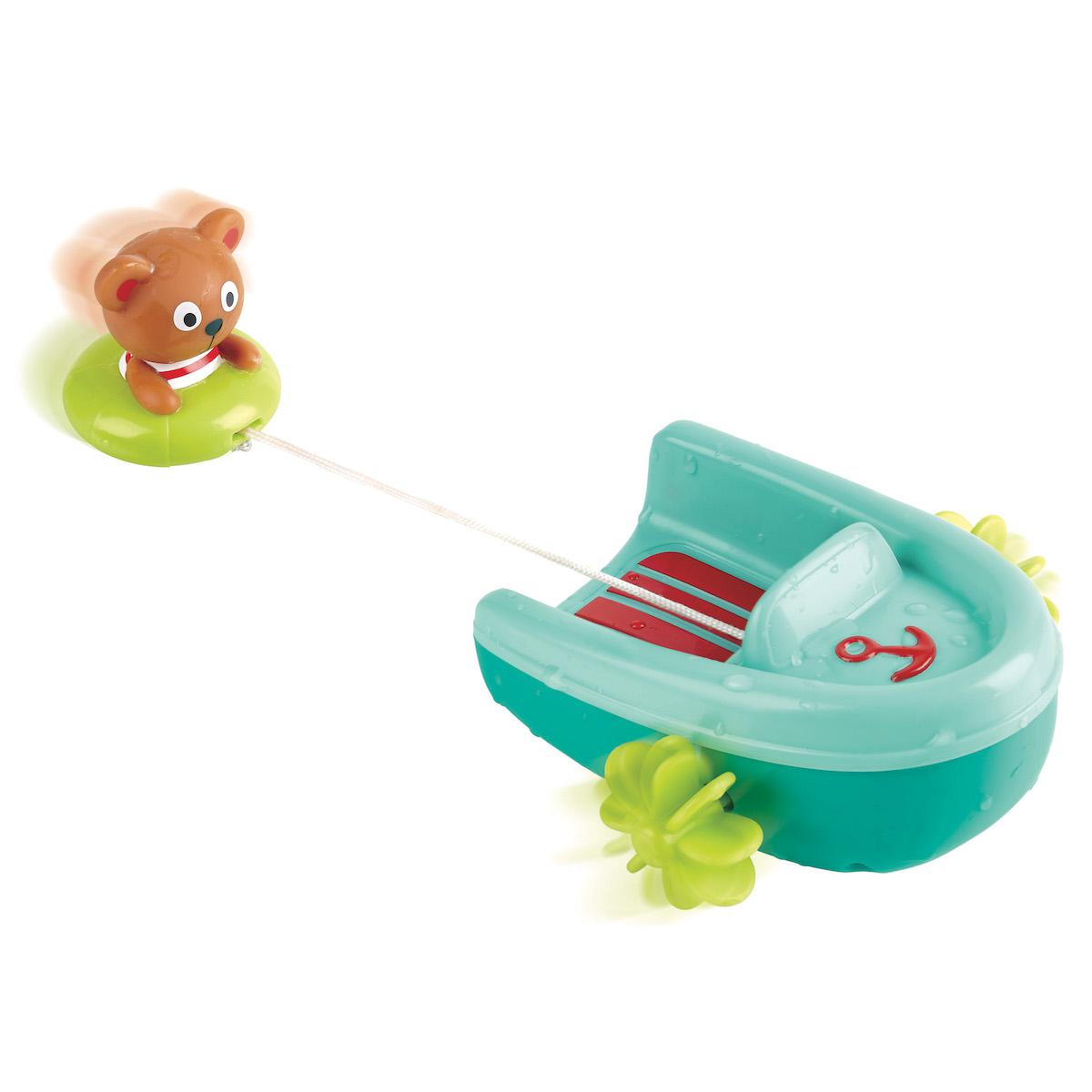 Jouets de bain bateau et sa bouée Hape